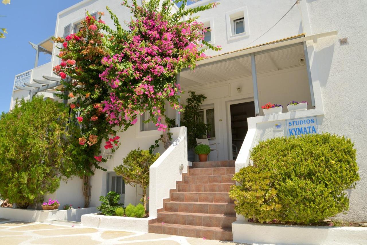 Studios Kymata Pollonia Exterior foto
